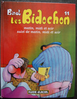 BD LES BIDOCHON - 11 - Matin, Midi Et Soir Suivi De Matin, Midi Et Soir - Rééd. 2004 FLUIDE GLACIAL - Bidochon, Les