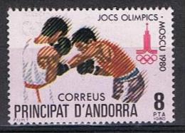 Spaans Andorra Y/T 127 (0) - Used Stamps