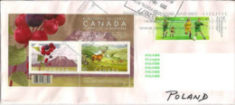 CANADA 2005 BIOSPHERE RESERVES MS COVER 2 - 1953-.... Reign Of Elizabeth II