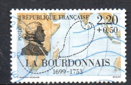 FRANCE. N°2520 Oblitéré De 1988. La Bourdonnais. - Explorers