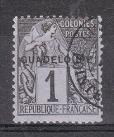 GUADELOUPE YT 14 Oblitéré POINTE A  PITRE - Used Stamps