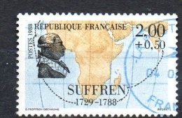 FRANCE. N°2518 Oblitéré De 1988. Suffren. - Explorers