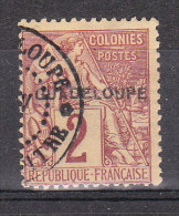 GUADELOUPE YT 15 Oblitéré POINTE A PITRE - Used Stamps