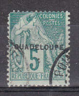 GUADELOUPE YT 17 Oblitéré POINTE ... - Used Stamps