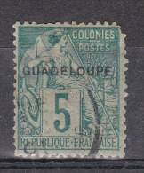 GUADELOUPE YT 17 Oblitéré - Used Stamps