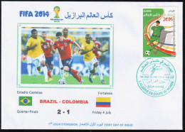 ALGERIE ALGERIA ALGERIEN ARGELIA - 2014 - BRAZIL FIFA World Cup Football - Brazil Vs Colombia Fußball-WM - 2014 – Brasilien