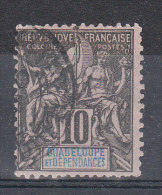 GUADELOUPE YT 31 OB - Used Stamps