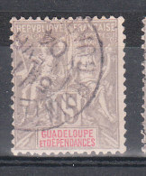 GUADELOUPE YT 42 Oblitéré POINTE A PITRE 1 FEVR 1904 - Used Stamps