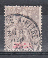 GUADELOUPE YT 42 Oblitéré POINTE A PITRE 1906 - Used Stamps