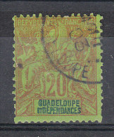 GUADELOUPE YT 33 Oblitéré Année 1903 - Used Stamps