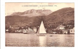 LUGRIN TOUR RONDE - HAUTE SAVOIE - LE PORT ET LES MEMISES - Lugrin