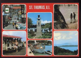 CPM Etats-Unis Caraïbes Iles Vierges SAINT THOMAS Multi Vues - Isole Vergini Americane