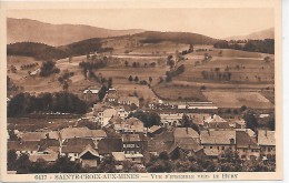 SAINTE CROIX AUX MINES - Vue D'ensemble Vers Le Hury - Sainte-Croix-aux-Mines