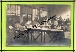 Carmeaux Carte Photo Hopital Salle Des Pansements De 1918 - Carmaux