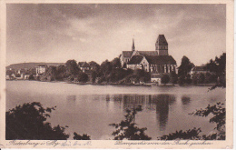 AK Ratzeburg In Lauenburg - Dompartie Von Der Baek Gesehen - 1929 (7545) - Ratzeburg