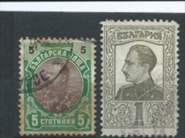 Bulgarien 1901/25 Kleines Lot  Mi.-Nr. 53, 192 O/ Used - Used Stamps