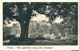 23 CROCQ  ( Creuse ) -  Vue Générale Prise Des Granges - Crocq