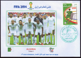 ALGERIE ALGERIA ALGERIEN ARGELIA - 2014 - BRAZIL FIFA World Cup Football - ALGERIA Team Fußball-WM - 2014 – Brésil