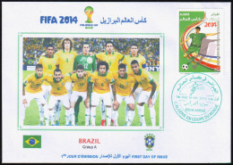 ALGERIE ALGERIA ALGERIEN ARGELIA - 2014 - BRAZIL FIFA World Cup Football - BRAZIL Team Fußball-WM - 2014 – Brazil