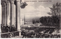 AVENEMENT DE LEOPOLD II - Inaugurations