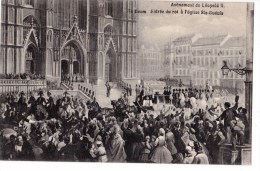 AVENEMENT DE LEOPOLD II - Inaugurations