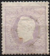 PORTUGAL - 300 R. De 1870-80 Neuf Dentelé 13.5 - Unused Stamps