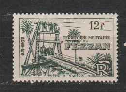 Fezzan  1946  N° 49  Neuf X (trace De Charniere) - Unused Stamps