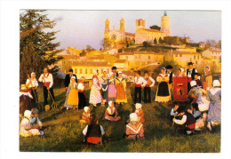Rians: Traditions De Provence, Lei Panicau De Rians, Costume Folklorique (14-2559) - Rians