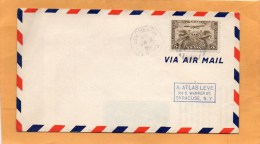 Lindbergh Alberta 1929 Air Mail Cover - Eerste Vluchten