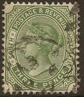 SOUTH AUSTRALIA 1883 3d QV P13 SG 192a U #CB14 - Used Stamps