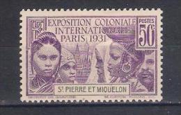 St.Pierre & Miquelon  Y/T Nr  133*  (a6p5) - Nuevos