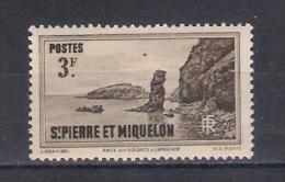 St.Pierre & Miquelon  Y/T Nr  185*  (a6p5) - Ungebraucht