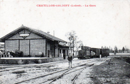 -CPA - 45 - CHATILLON-COLIGNY  - La Gare - 339 - Chatillon Coligny
