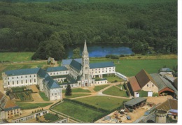 Moulins La Marche Soligny : Abbaye De La Trappe Vue D´ensemble (aérienne) N°3 Ed Abbaye - Moulins La Marche