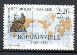 FRANCE. N°2521 Oblitéré De 1988. Bougainville. - Explorers