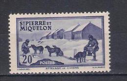 St.Pierre & Miquelon  Y/T Nr 293*  (a6p5) - Ungebraucht