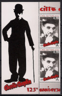 2014  Vatikan **MNH  125° Anniverario Della Nascita  Carlie Chaplin - Nuovi