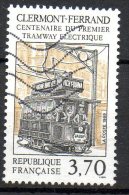 FRANCE. N°2608 Oblitéré De 1989. Tramway. - Tramways