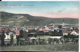 ALLEMAGNE  - BAD KISSINGEN  - Blick  Vom Stationsberg - Bad Kissingen