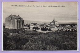 84 - CAUMONT Sur DURANCE --  Vue Générale Et... - Caumont Sur Durance