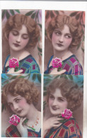 France Old Uncirculated Postcards - 4 - Femmes