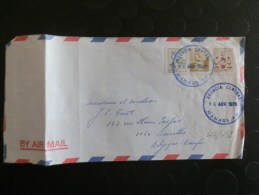 43/432  LETTRE  POUR LA BELG. - Cartas & Documentos