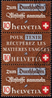 Schweiz Zusammendruck Zu#Z38a ** Postfrisch - Se-Tenant