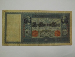 BILLET ALLEMAGNE - EMPIRE - P.42 - 100 MARK - 21 AVRIL 1910 - 100 Mark