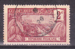 GUADELOUPE YT 56 Oblitéré 1926 - Used Stamps