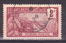 GUADELOUPE YT 56 Oblitéré 1926 - Oblitérés