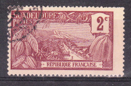 GUADELOUPE YT 56 Oblitéré - Used Stamps