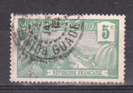 GUADELOUPE YT 58 Oblitéré POINTE A PITRE 21 JUIN 1914 - Used Stamps