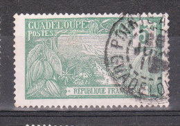 GUADELOUPE YT 58 Oblitéré POINTE A PITRE 26 JUIN 1911 - Used Stamps