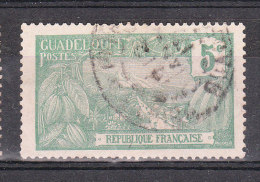 GUADELOUPE YT 58 Oblitéré 12 JANV 1913 - Used Stamps
